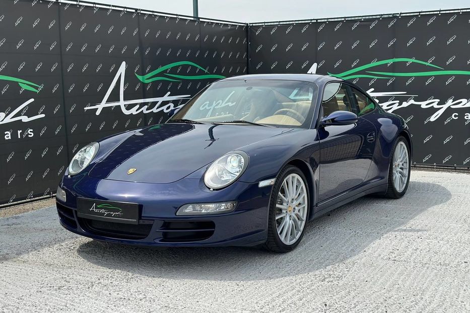 Продам Porsche 911 Carrera 4s 2006 года в Киеве