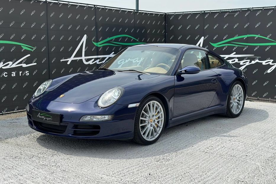 Продам Porsche 911 Carrera 4s 2006 года в Киеве