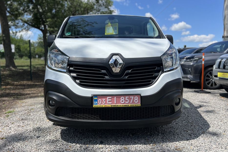 Продам Renault Trafic груз. 2018 года в г. Умань, Черкасская область