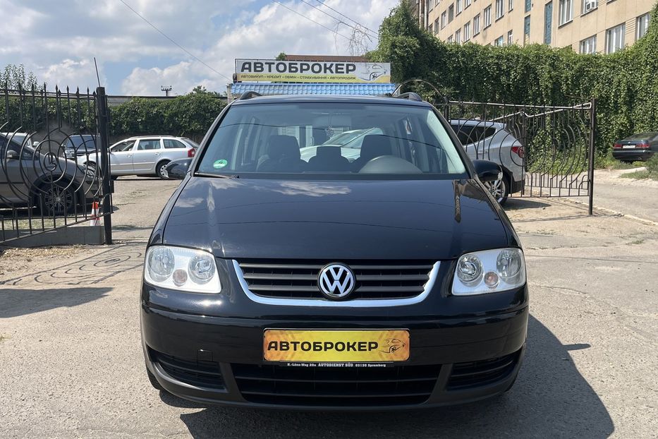 Продам Volkswagen Touran Trendline 2006 года в Николаеве