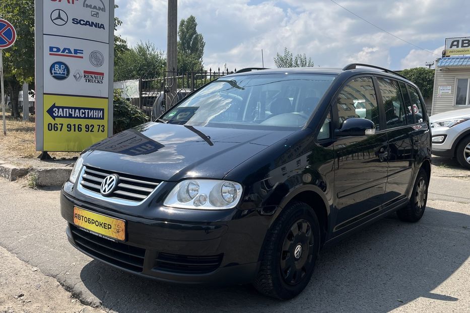 Продам Volkswagen Touran Trendline 2006 года в Николаеве