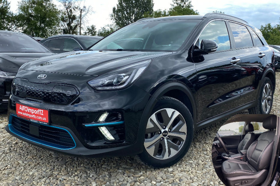 Продам Kia Niro 64 кВт Макс. комплектація 2020 года в Львове
