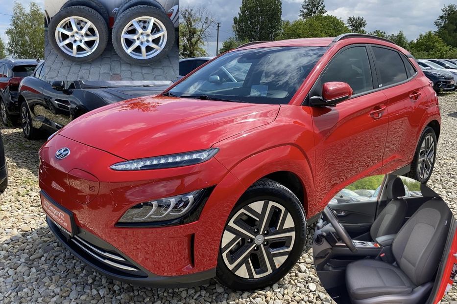 Продам Hyundai Kona 64кВтК-тКоліс ЗАРЕЗЕРВОВАНО 2021 года в Львове