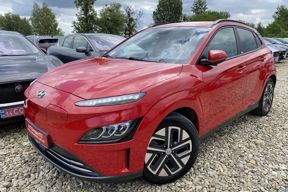 Продам Hyundai Kona 64кВтК-тКоліс ЗАРЕЗЕРВОВАНО 2021 года в Львове