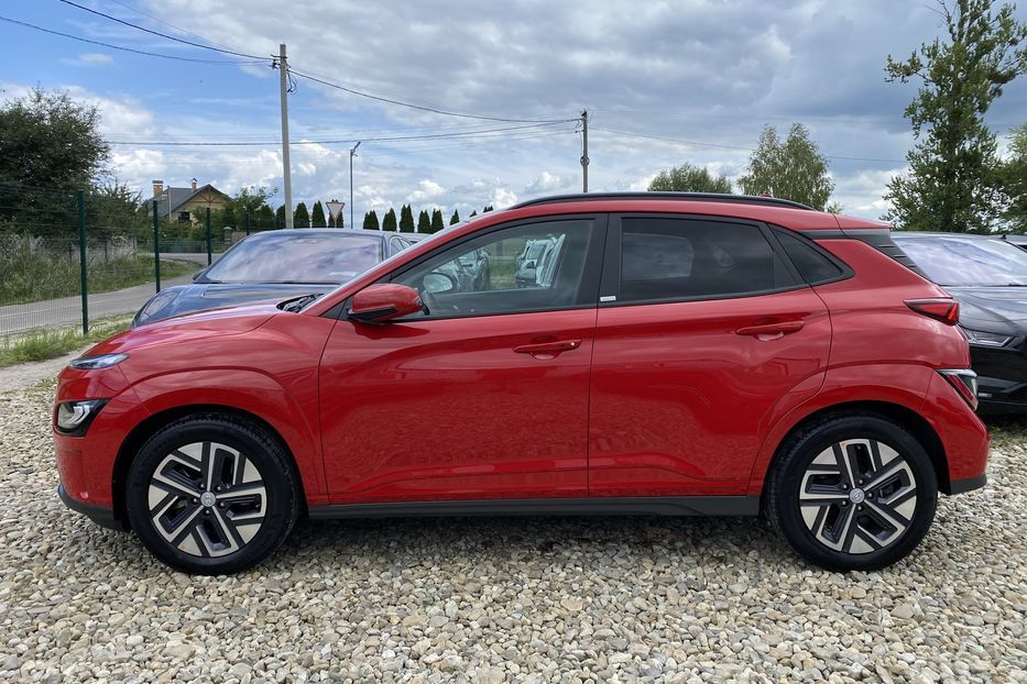 Продам Hyundai Kona 64кВтК-тКоліс ЗАРЕЗЕРВОВАНО 2021 года в Львове