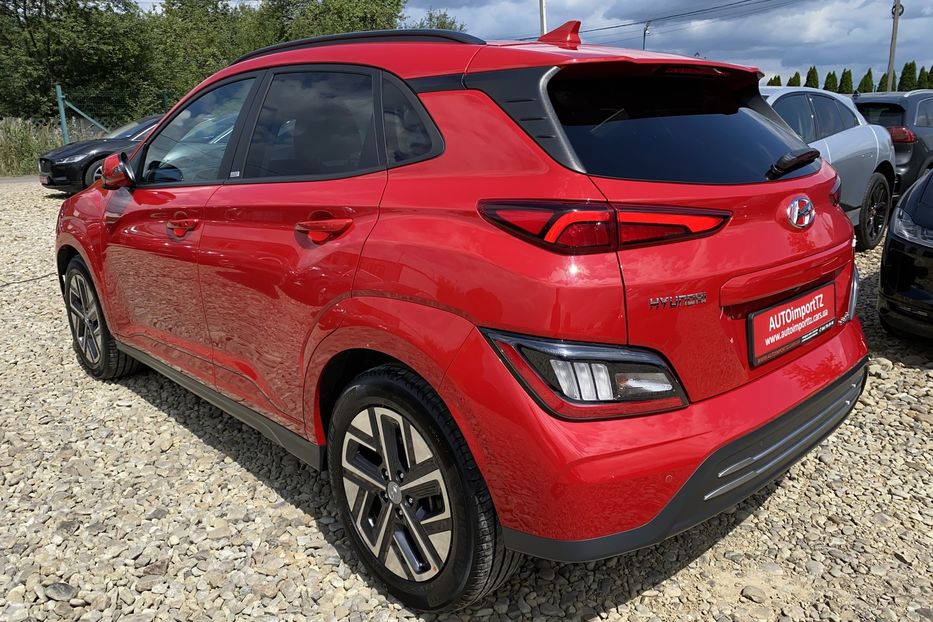 Продам Hyundai Kona 64кВтК-тКоліс ЗАРЕЗЕРВОВАНО 2021 года в Львове