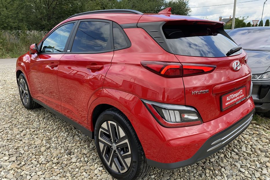 Продам Hyundai Kona 64кВтК-тКоліс ЗАРЕЗЕРВОВАНО 2021 года в Львове