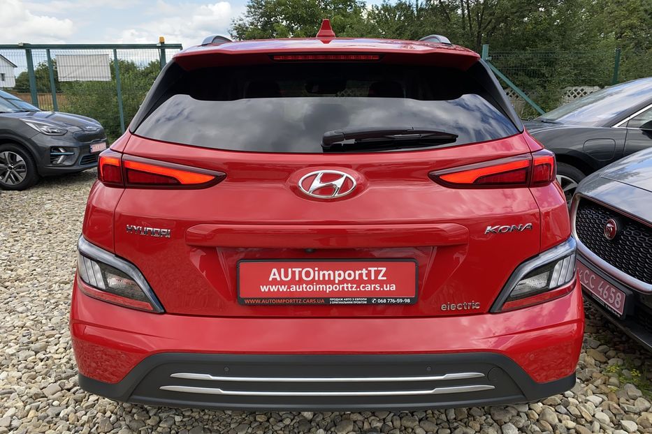 Продам Hyundai Kona 64кВтК-тКоліс ЗАРЕЗЕРВОВАНО 2021 года в Львове