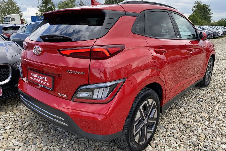 Продам Hyundai Kona 64кВтК-тКоліс ЗАРЕЗЕРВОВАНО 2021 года в Львове