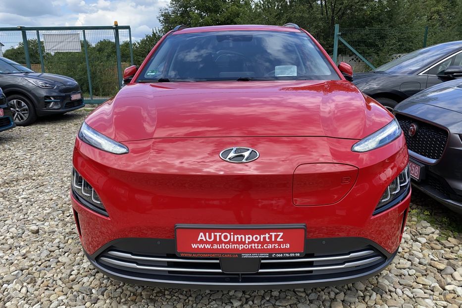 Продам Hyundai Kona 64кВтК-тКоліс ЗАРЕЗЕРВОВАНО 2021 года в Львове