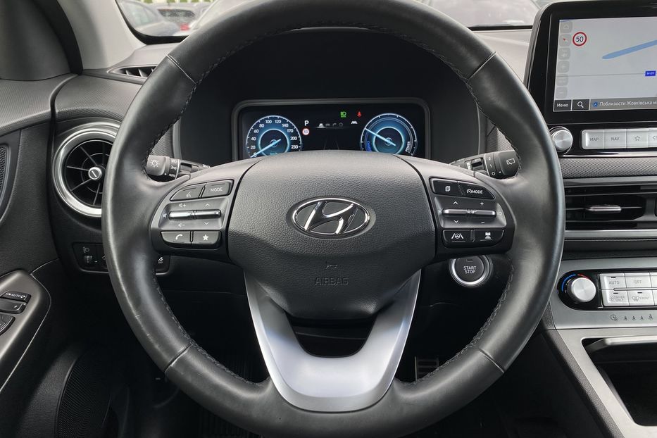 Продам Hyundai Kona 64кВтК-тКоліс ЗАРЕЗЕРВОВАНО 2021 года в Львове