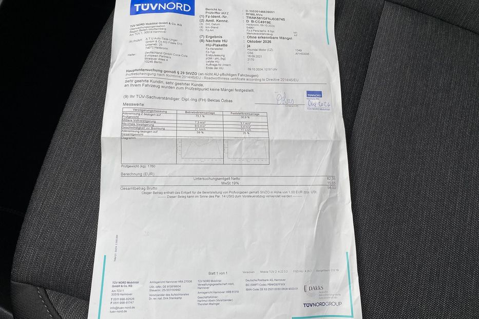 Продам Hyundai Kona 64кВтК-тКоліс ЗАРЕЗЕРВОВАНО 2021 года в Львове