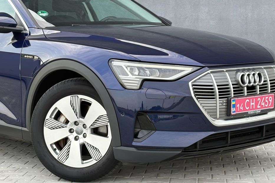 Продам Audi E-Tron 300 kW (409 PS) LED NAV KLIM 2020 года в Львове