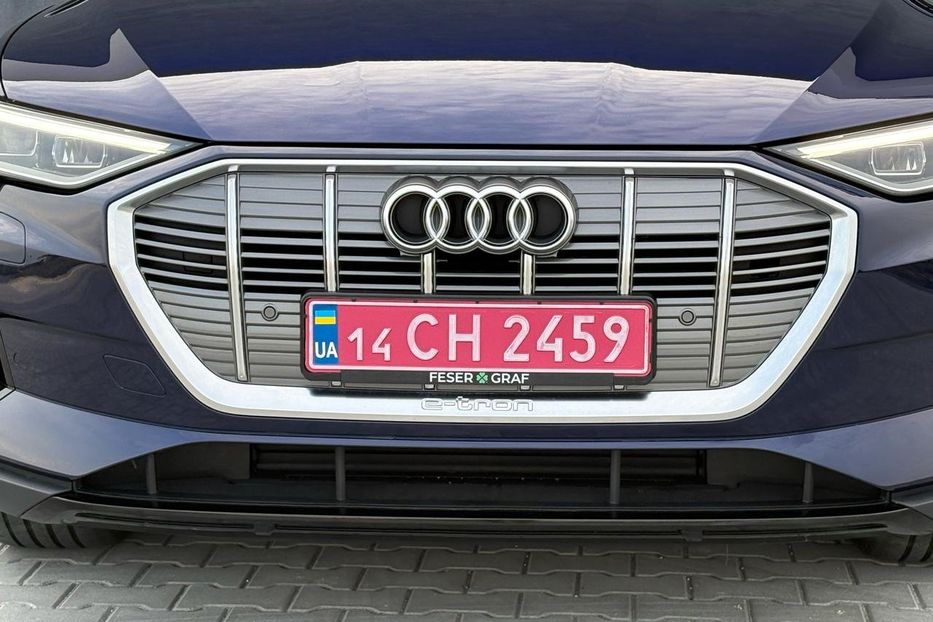 Продам Audi E-Tron 300 kW (409 PS) LED NAV KLIM 2020 года в Львове