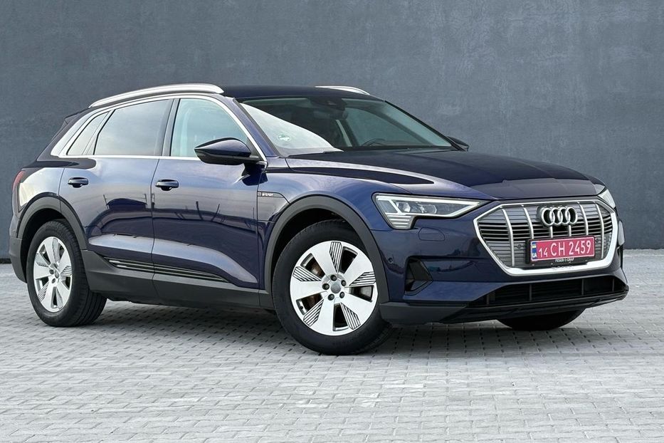 Продам Audi E-Tron 300 kW (409 PS) LED NAV KLIM 2020 года в Львове