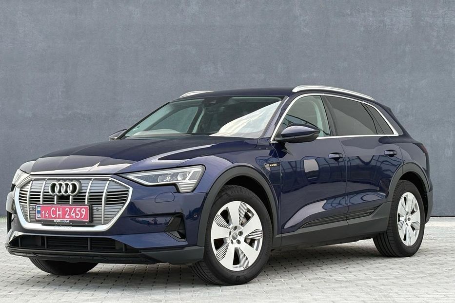 Продам Audi E-Tron 300 kW (409 PS) LED NAV KLIM 2020 года в Львове