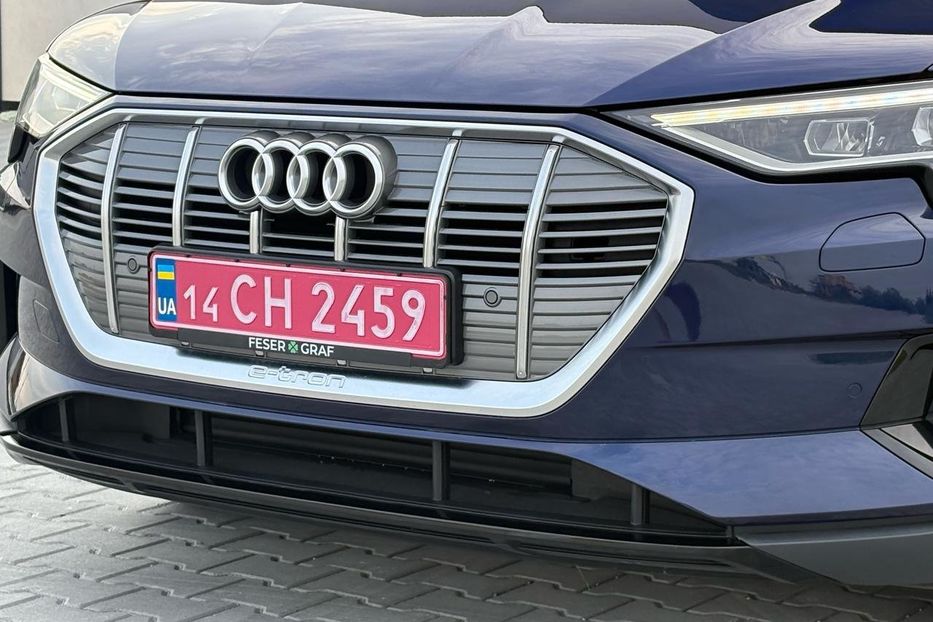 Продам Audi E-Tron 300 kW (409 PS) LED NAV KLIM 2020 года в Львове