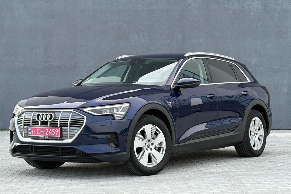 Продам Audi E-Tron 300 kW (409 PS) LED NAV KLIM 2020 года в Львове
