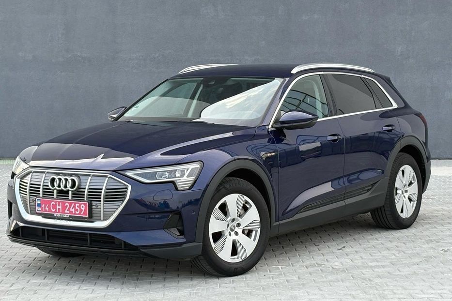 Продам Audi E-Tron 300 kW (409 PS) LED NAV KLIM 2020 года в Львове