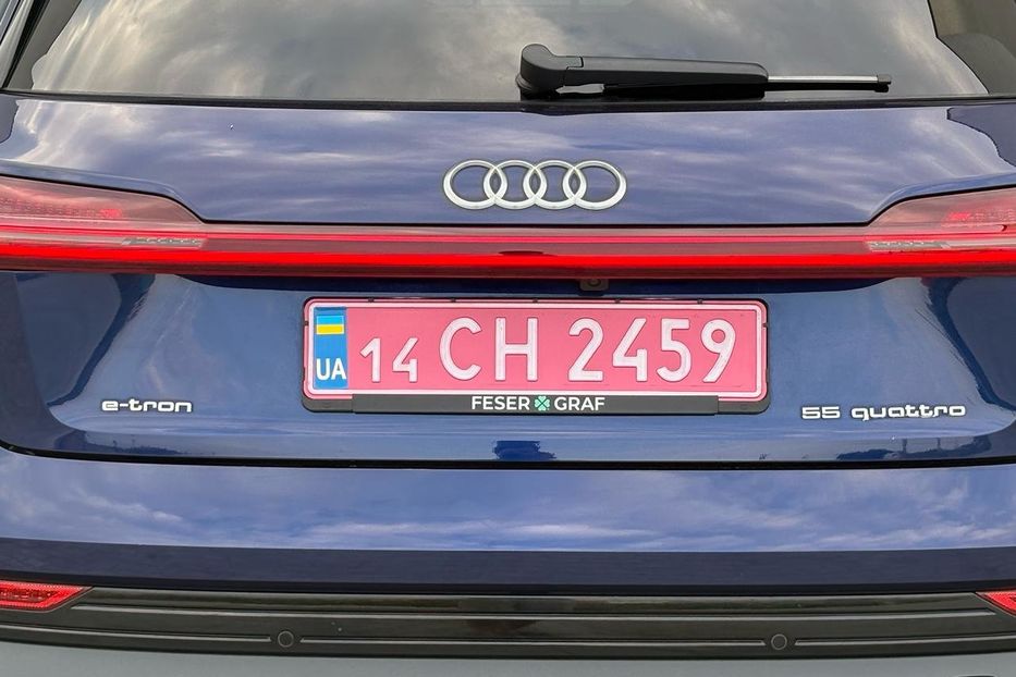 Продам Audi E-Tron 300 kW (409 PS) LED NAV KLIM 2020 года в Львове