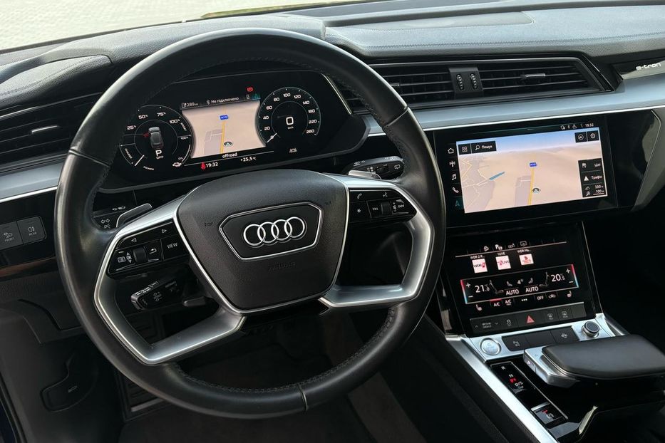 Продам Audi E-Tron 300 kW (409 PS) LED NAV KLIM 2020 года в Львове
