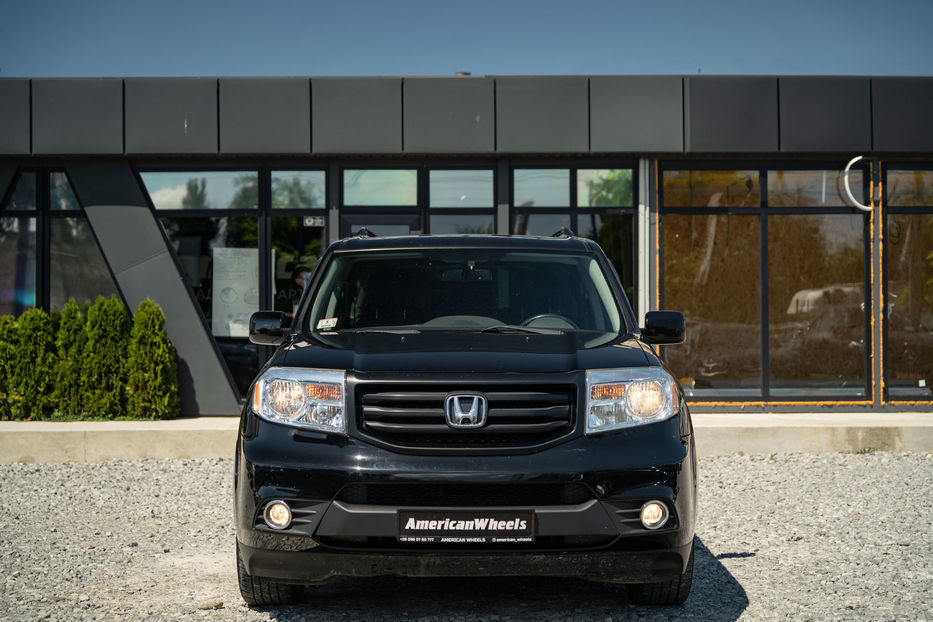 Продам Honda Pilot Touring 2015 года в Черновцах