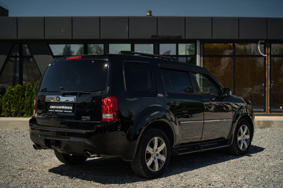 Продам Honda Pilot Touring 2015 года в Черновцах