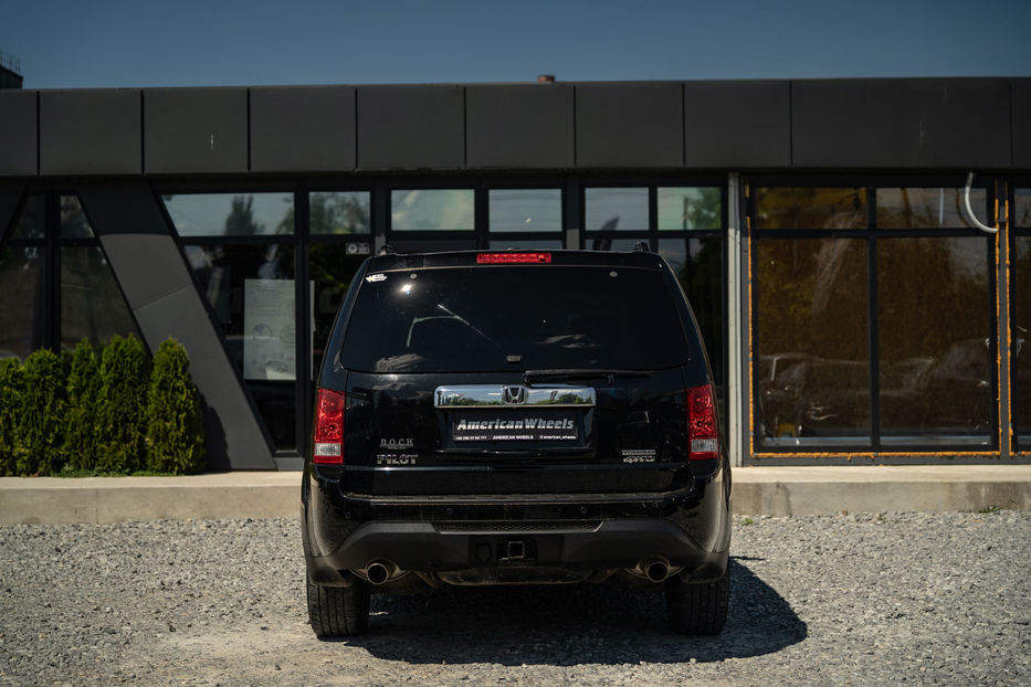 Продам Honda Pilot Touring 2015 года в Черновцах