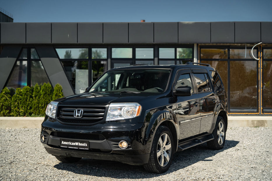 Продам Honda Pilot Touring 2015 года в Черновцах