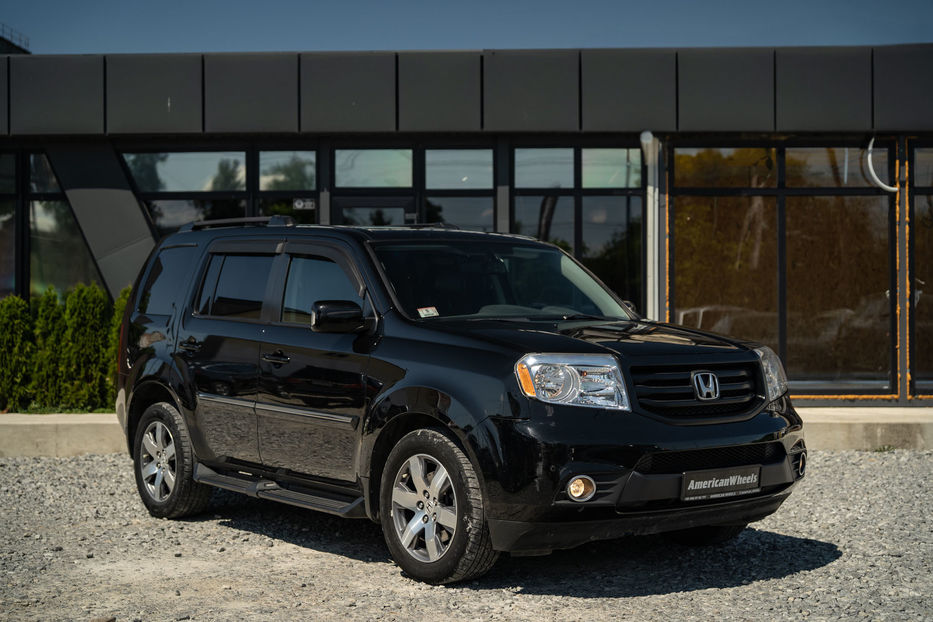 Продам Honda Pilot Touring 2015 года в Черновцах