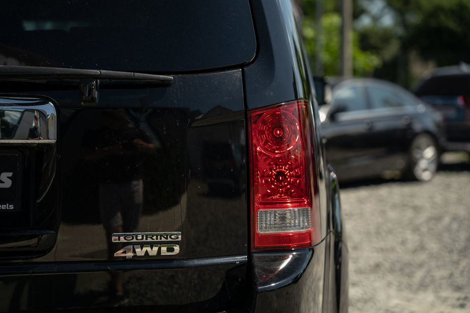 Продам Honda Pilot Touring 2015 года в Черновцах