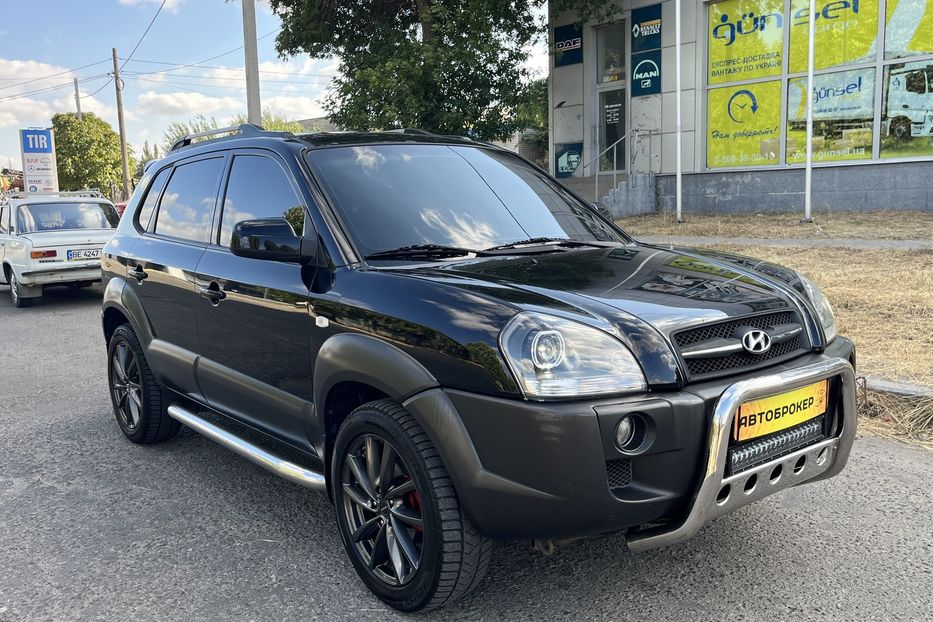 Продам Hyundai Tucson Full 2005 года в Николаеве