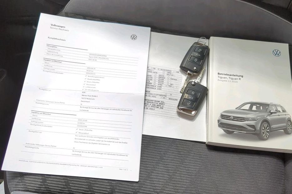 Продам Volkswagen Tiguan R 4x4 рідна фарба v8904 2021 года в Луцке