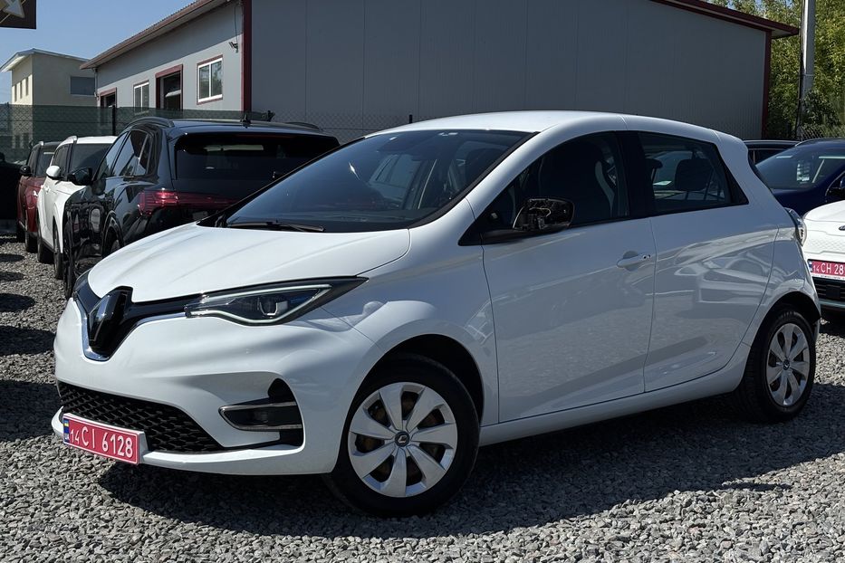 Продам Renault Zoe 51 кВт  2020 года в Львове