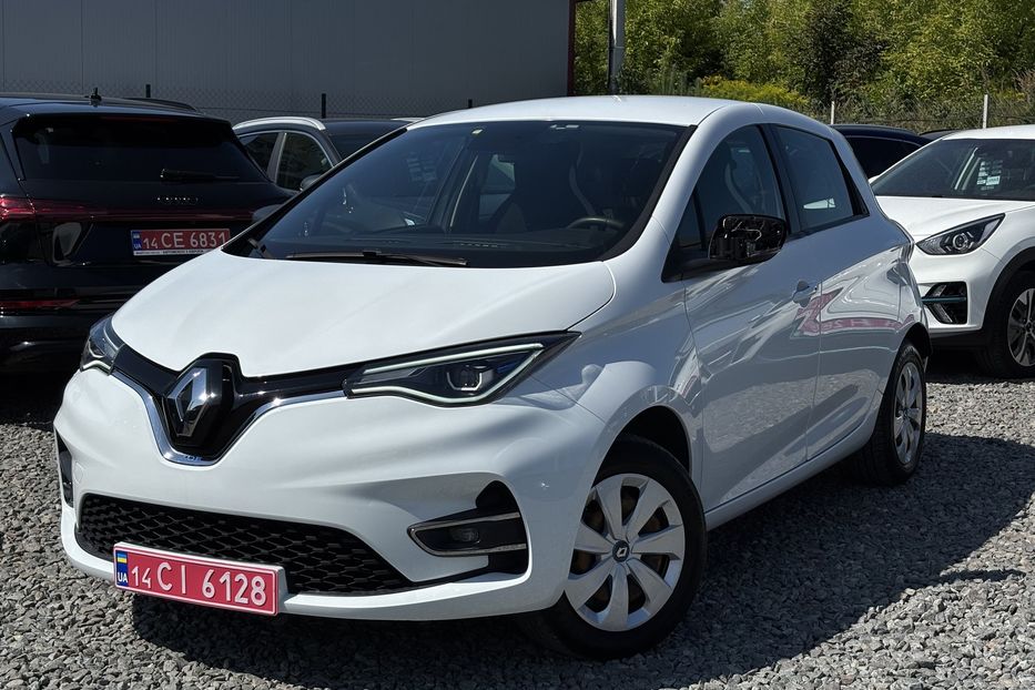 Продам Renault Zoe 51 кВт  2020 года в Львове