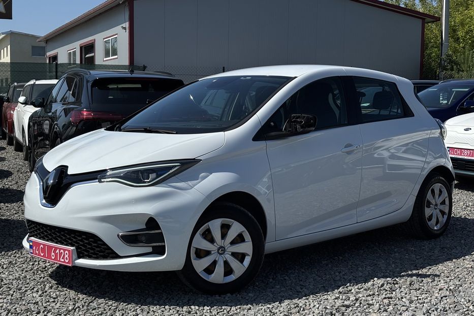 Продам Renault Zoe 51 кВт  2020 года в Львове