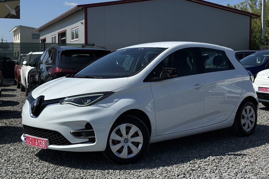 Продам Renault Zoe 51 кВт  2020 года в Львове