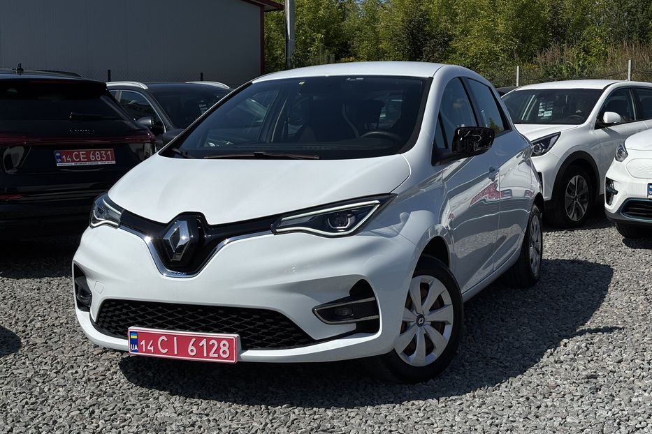 Продам Renault Zoe 51 кВт  2020 года в Львове
