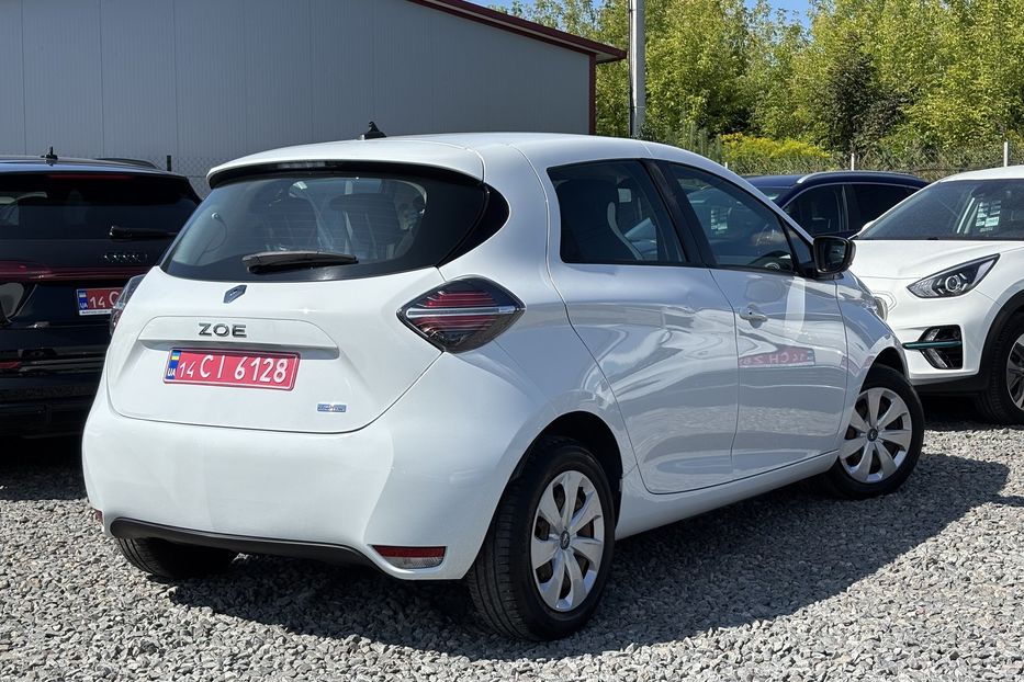 Продам Renault Zoe 51 кВт  2020 года в Львове