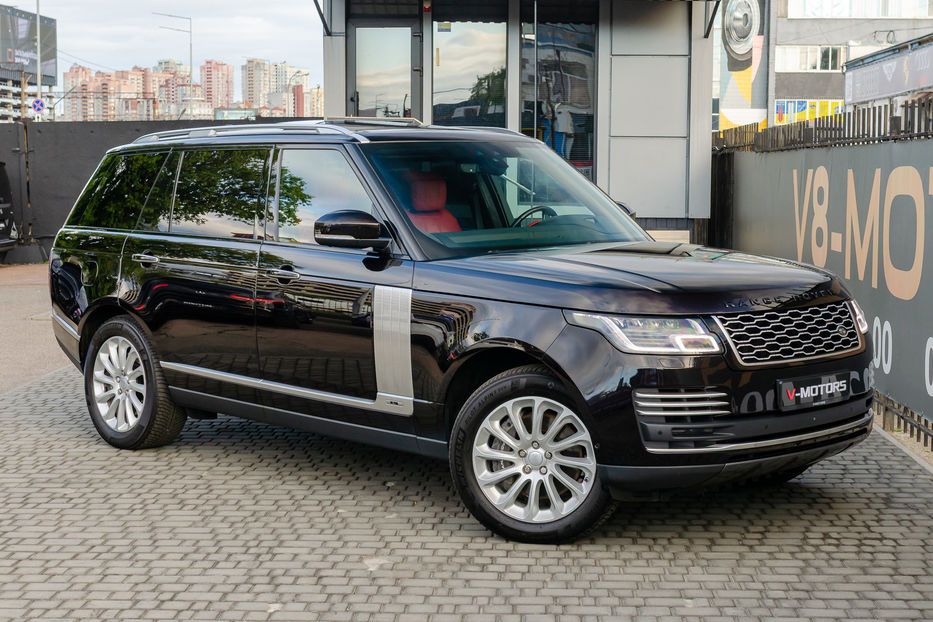 Продам Land Rover Range Rover 5.0 Supercharge Long 2018 года в Киеве