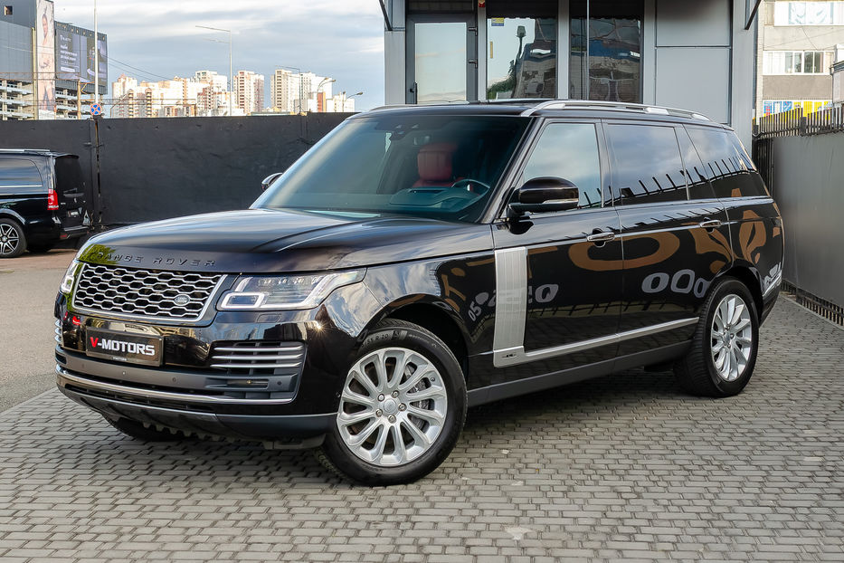 Продам Land Rover Range Rover 5.0 Supercharge Long 2018 года в Киеве