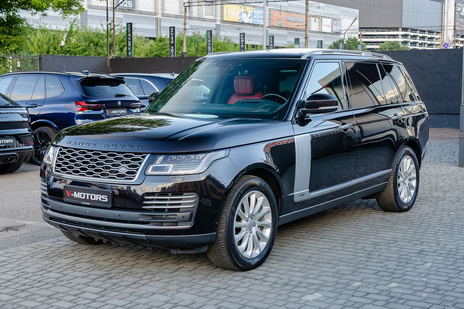 Продам Land Rover Range Rover 5.0 Supercharge Long 2018 года в Киеве