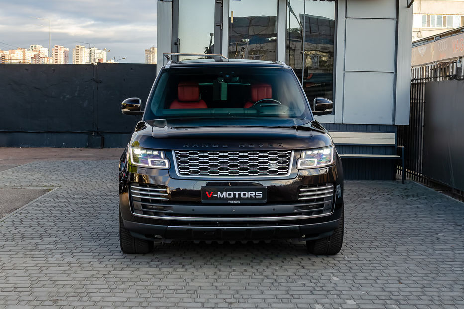 Продам Land Rover Range Rover 5.0 Supercharge Long 2018 года в Киеве