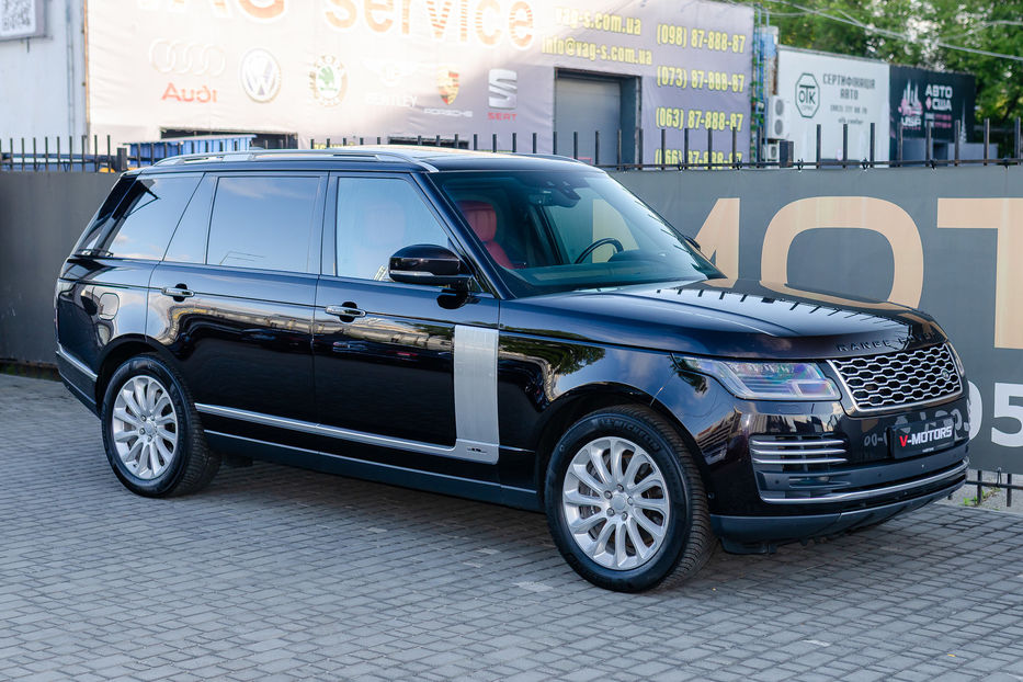Продам Land Rover Range Rover 5.0 Supercharge Long 2018 года в Киеве