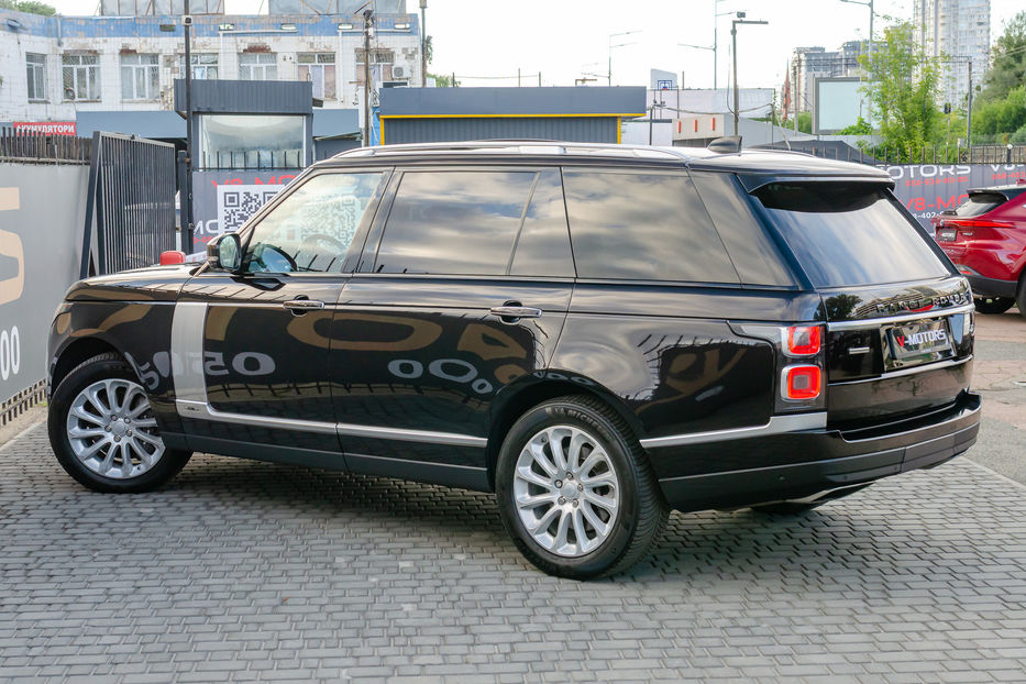 Продам Land Rover Range Rover 5.0 Supercharge Long 2018 года в Киеве