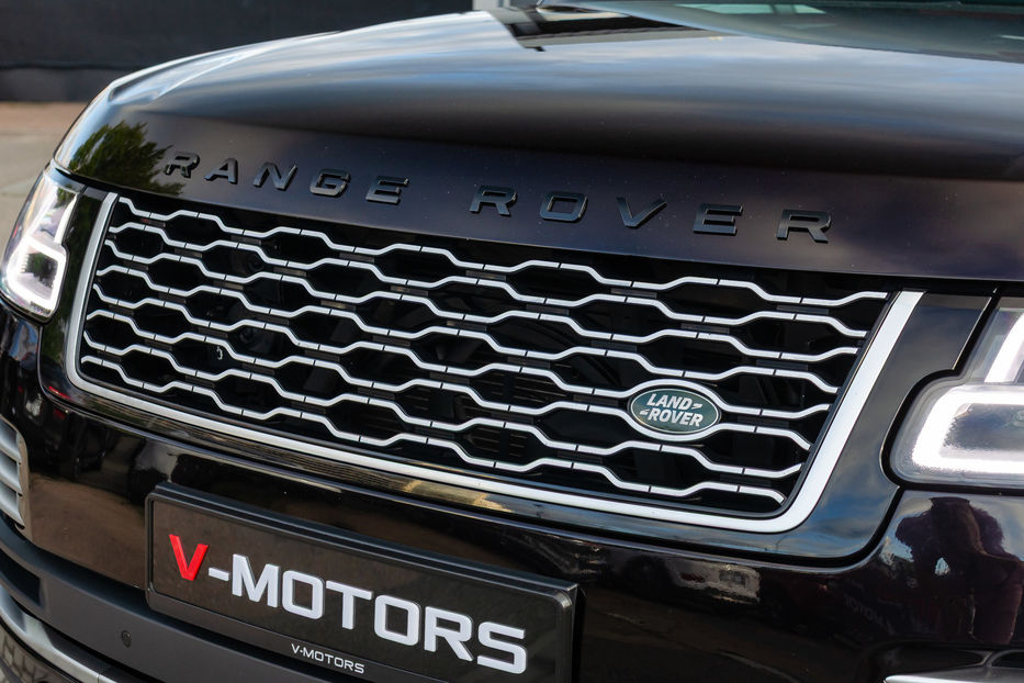 Продам Land Rover Range Rover 5.0 Supercharge Long 2018 года в Киеве