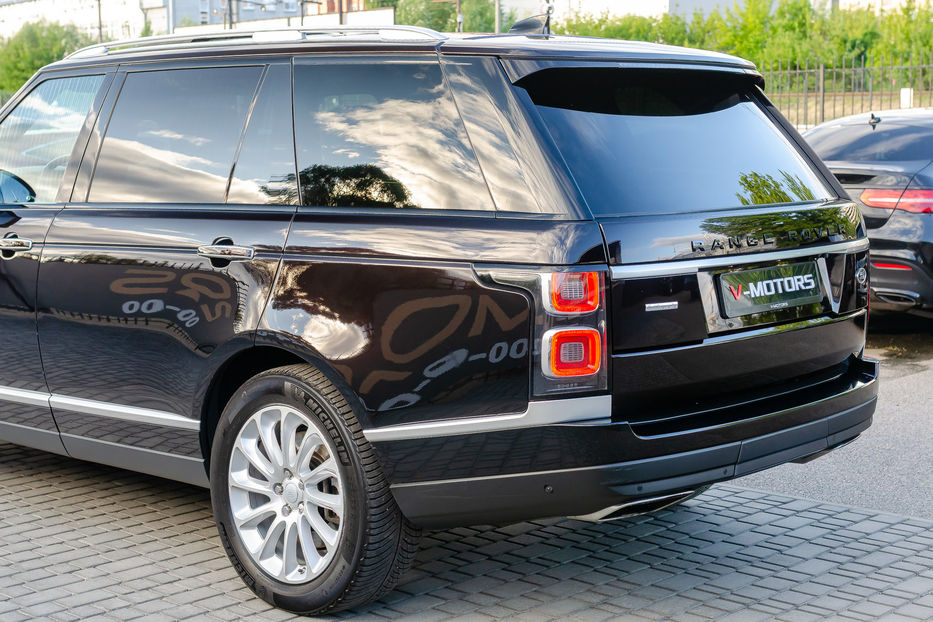 Продам Land Rover Range Rover 5.0 Supercharge Long 2018 года в Киеве