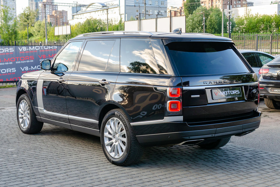 Продам Land Rover Range Rover 5.0 Supercharge Long 2018 года в Киеве