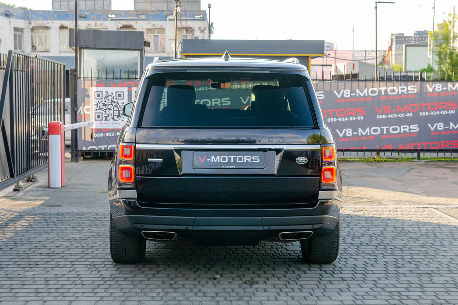 Продам Land Rover Range Rover 5.0 Supercharge Long 2018 года в Киеве