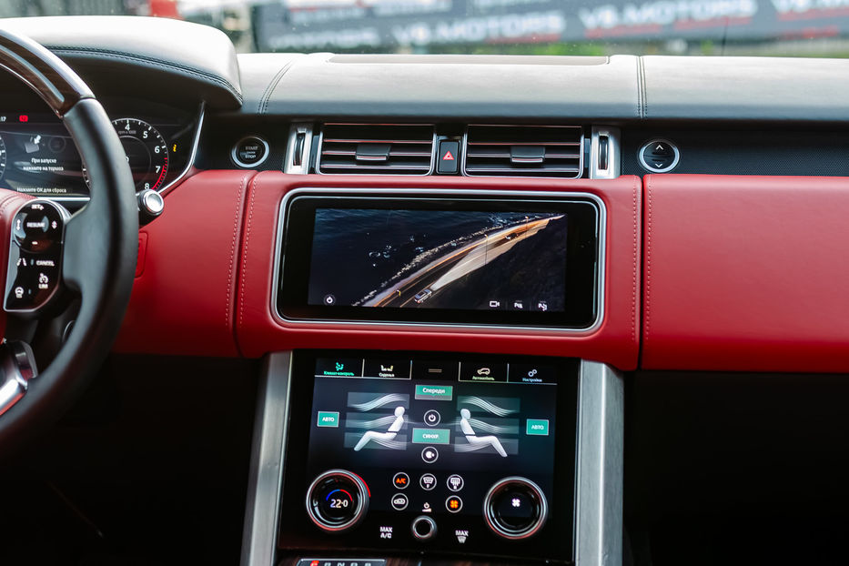 Продам Land Rover Range Rover 5.0 Supercharge Long 2018 года в Киеве